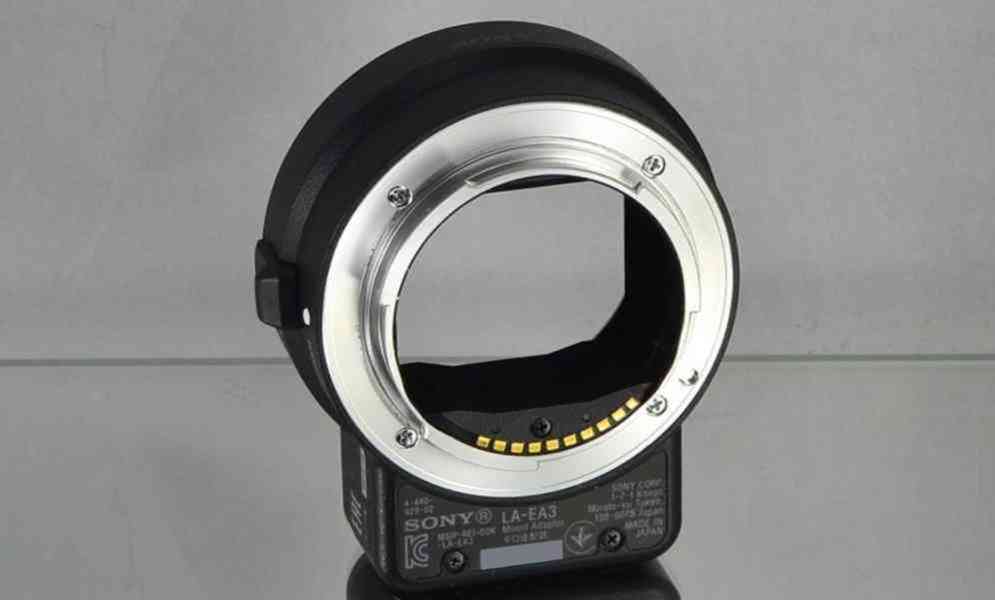 Sony adaptér LA-EA3 A na NEX fotoaparáty*A→E mount - foto 5