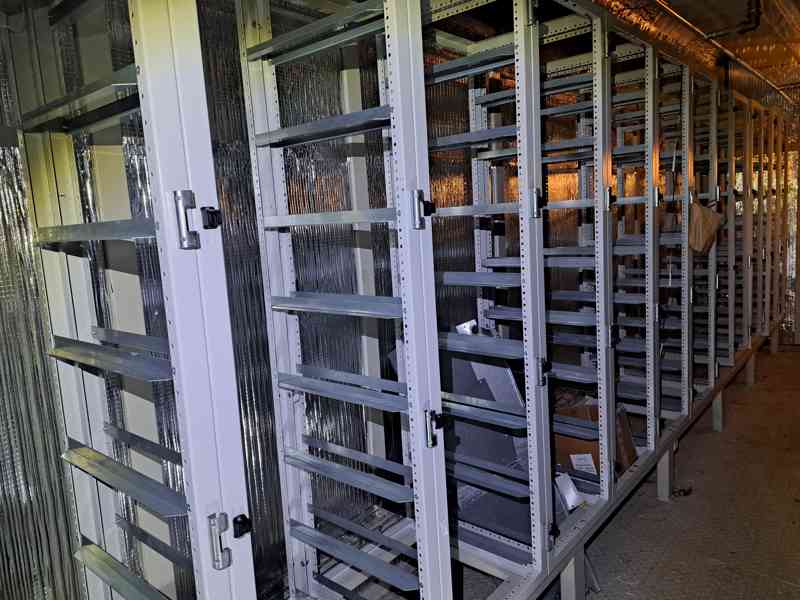 Regál - rozvaděčová skříň - SCHRACK - foto 5