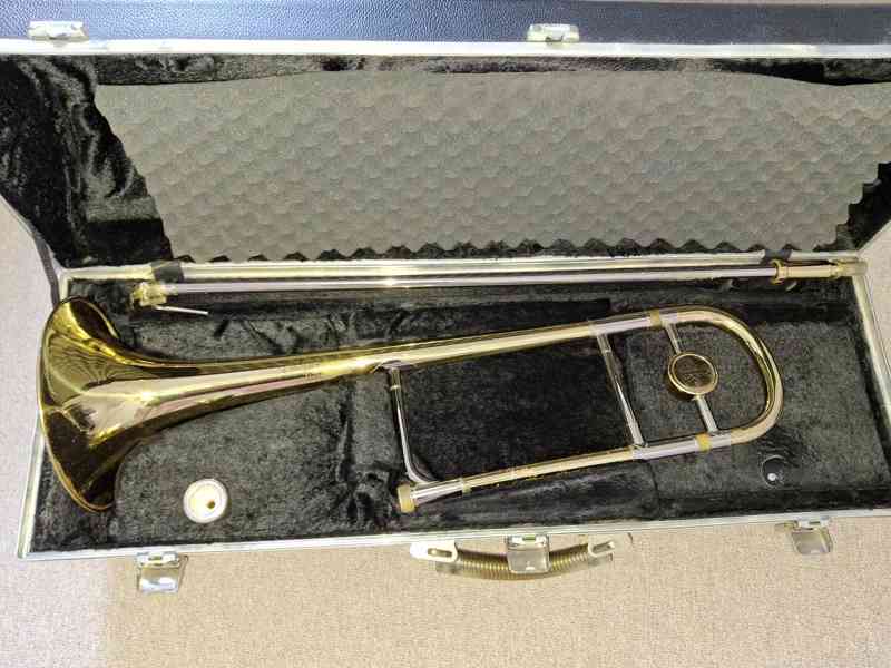 Prodám Trombon Amati ASL 631 - foto 1