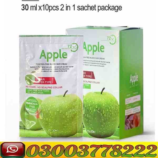 Apple Hair Color Pouch Price in Pakistan | 03003778222