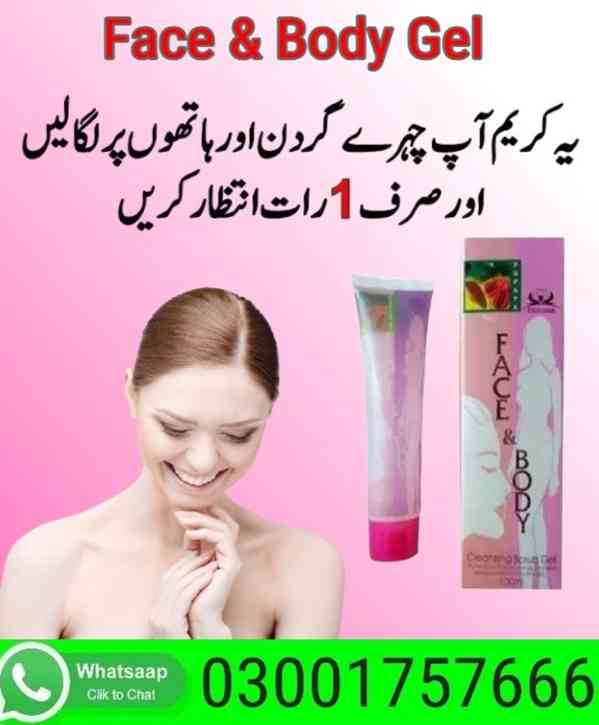 Face & Body Gel In Karachi - 03001757666 - foto 2
