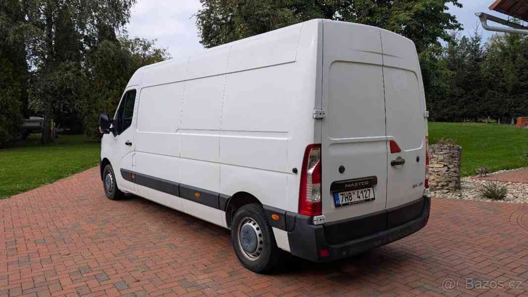 Renault Master 2,3   dCi 100 kW – 1. majitel, ČR - foto 2