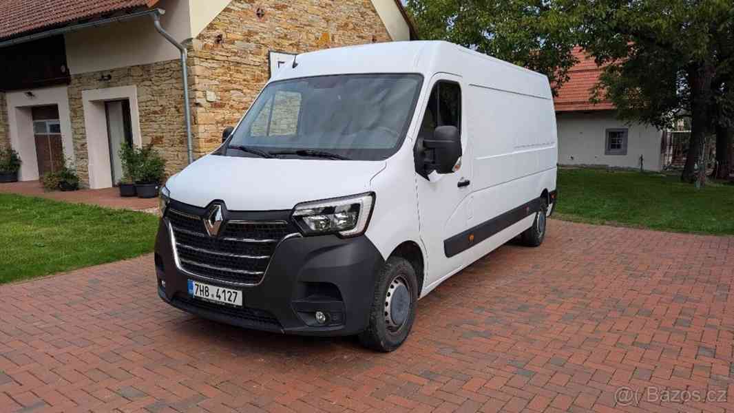 Renault Master 2,3   dCi 100 kW – 1. majitel, ČR - foto 13