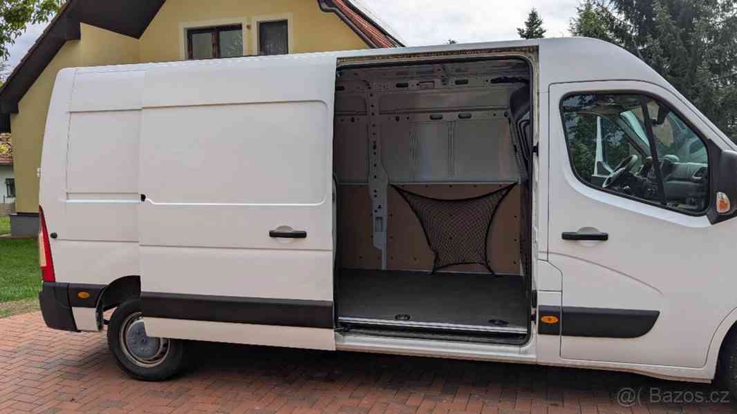 Renault Master 2,3   dCi 100 kW – 1. majitel, ČR - foto 11