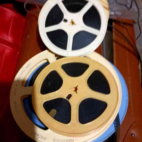 Staré filmy 8mm - foto 2