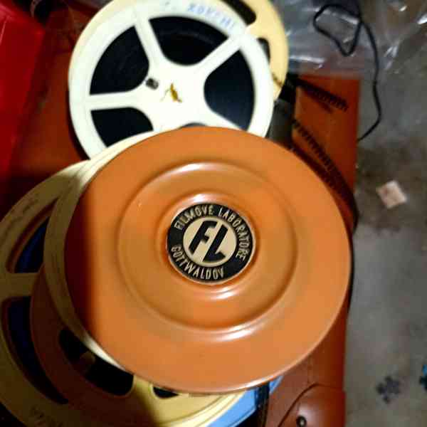 Staré filmy 8mm - foto 3