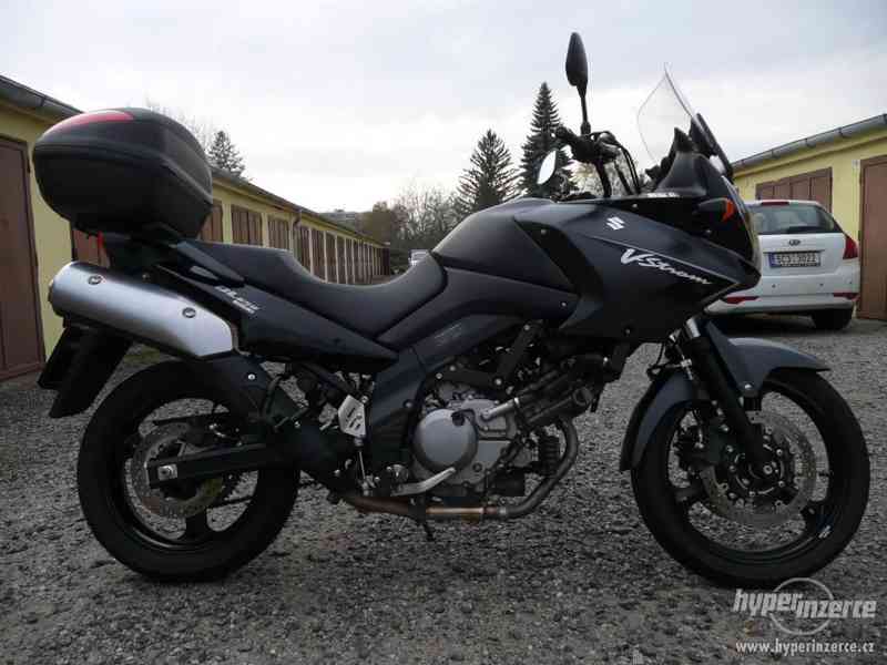 prodám Suzuki DL 650 V-Strom - foto 1