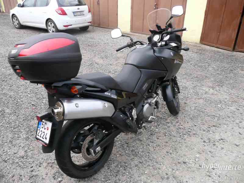 prodám Suzuki DL 650 V-Strom - foto 9