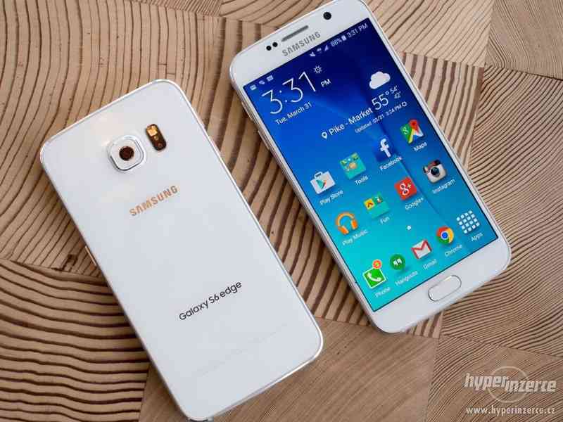 Prodam Samsung galaxy S6 za 8000 kč nebo vymenim za LG G4... - foto 1