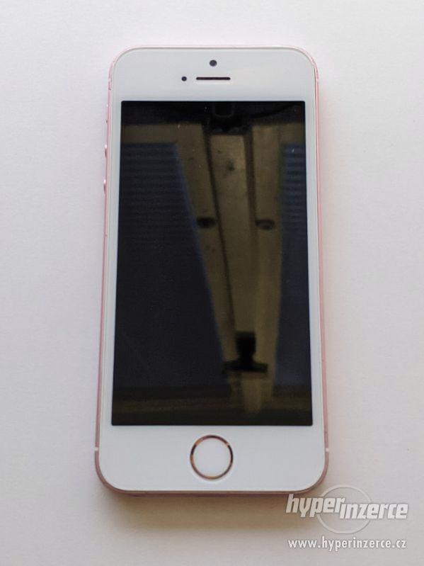 iPhone SE 16GB rose gold, baterie 91% záruka 6 měsícu - foto 6