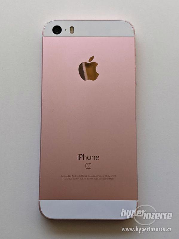 iPhone SE 16GB rose gold, baterie 91% záruka 6 měsícu - foto 7