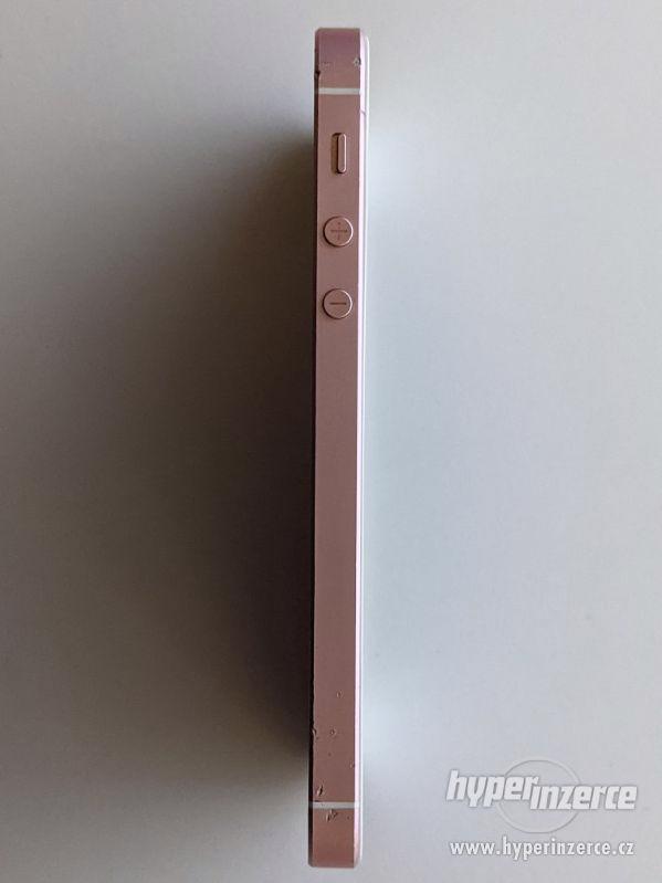 iPhone SE 16GB rose gold, baterie 91% záruka 6 měsícu - foto 8
