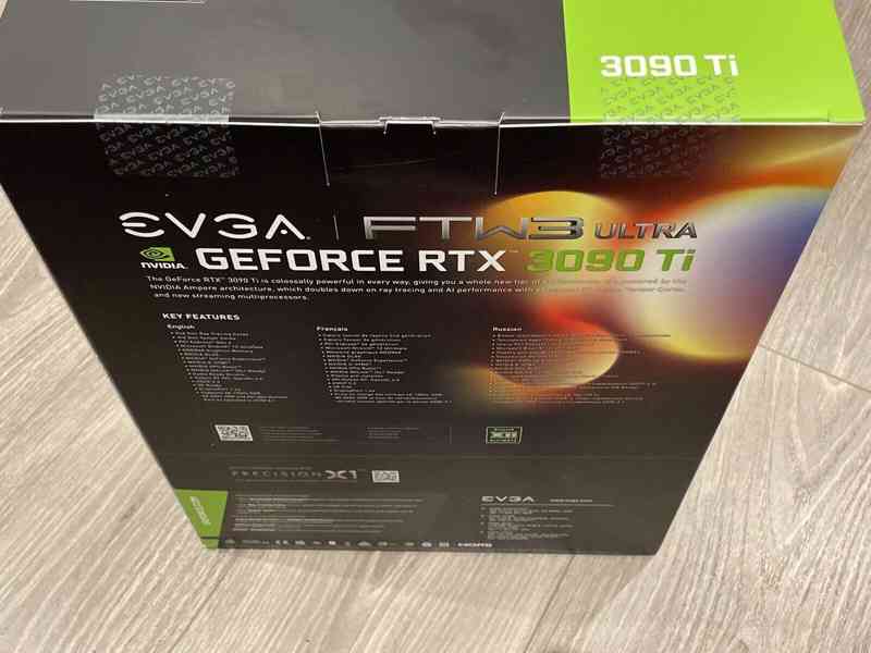 EVGA GeForce RTX 3090 Ti FTW3 HYBRID 24GB GDDR6X - foto 3