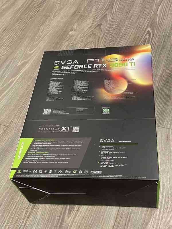 EVGA GeForce RTX 3090 Ti FTW3 HYBRID 24GB GDDR6X - foto 2