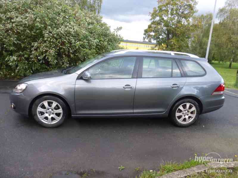 VW Golf 6 Variant 1.6 TDI 77 kW, r.v.2010, pův.ČR - foto 2