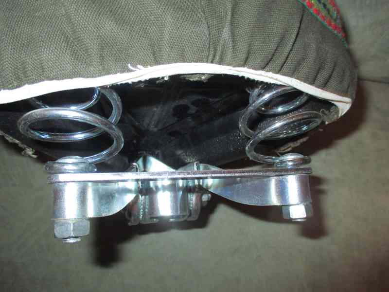 nové Retro sedlo na kolo Favorit - foto 3