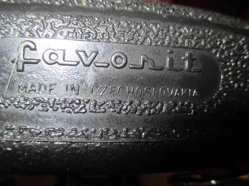 nové Retro sedlo na kolo Favorit - foto 2