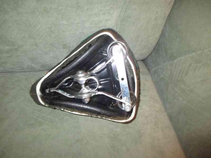 nové Retro sedlo na kolo Favorit - foto 4