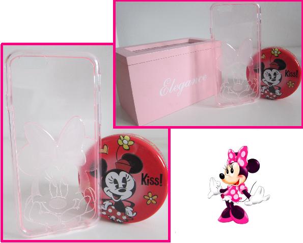 Obal na mobil Mickey mouse girl 6+ 6S - foto 1