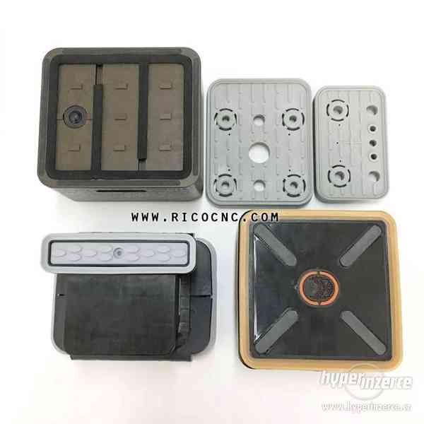 top rubber vacuum pads 125x75mm for schmalz Vacuum pods - foto 4