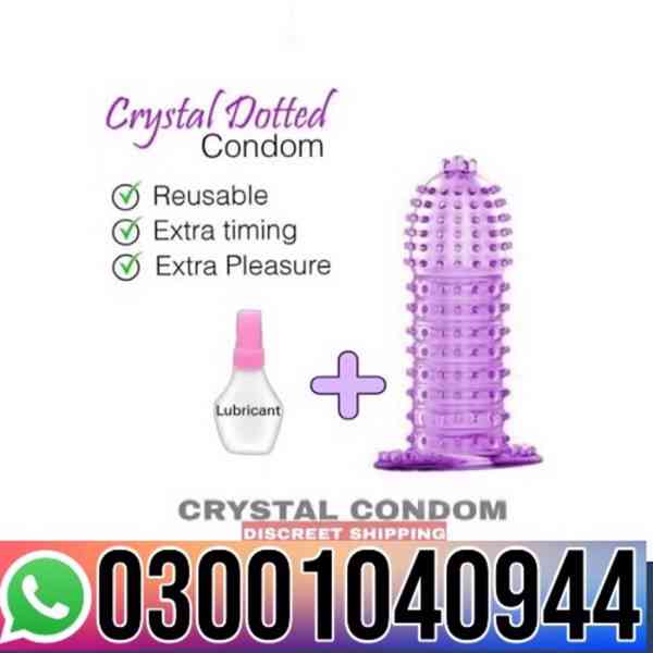 Crystal Silicone Condom in Pakistan | 0300&1040944 ^ Shop no - foto 1