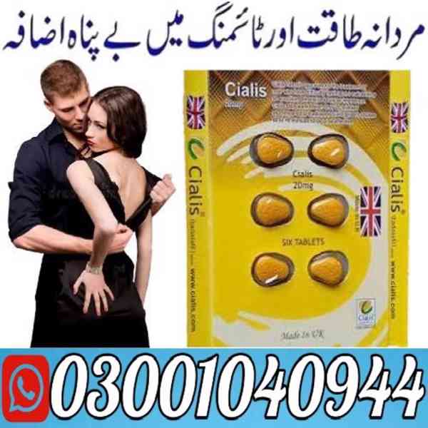Cialis Pack Of 6 Tablets Price In Pakistan " 03001040944 \ D