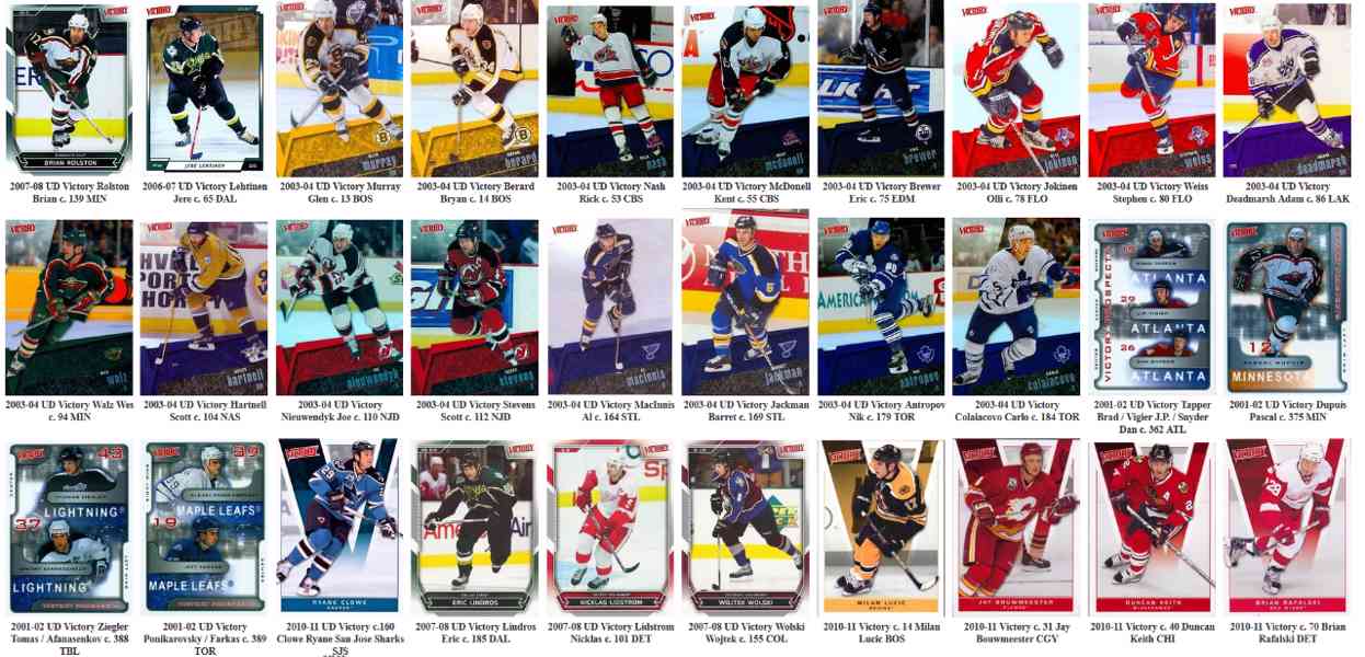 Hokejové kartičky NHL - foto 4