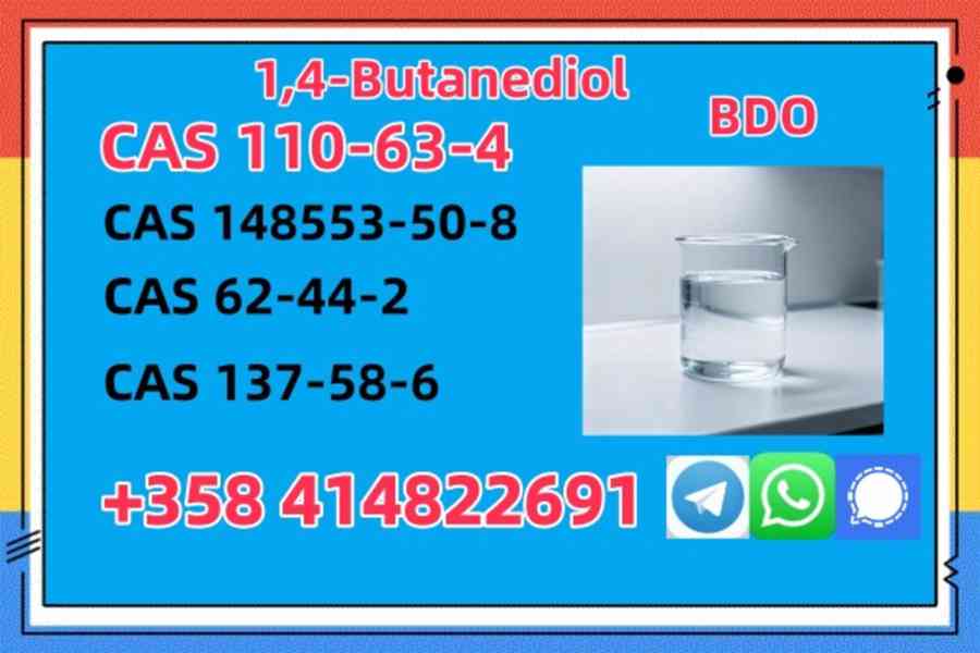 CAS 110-63-4 BDO GBL Liquid 1,4-Butanediol 1 4 BDO CAS 110-6 - foto 2