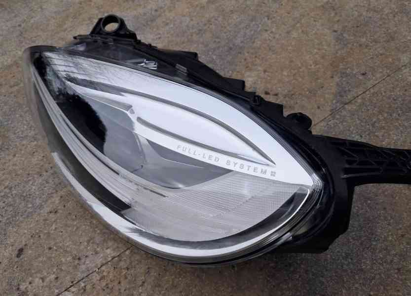 Levý přední LED světlomet Volvo V40, 32228479 - foto 2