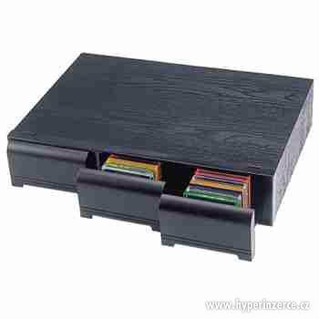MD Cabinet box - zásobník na 78 MiniDisců zn. HAMA - foto 1