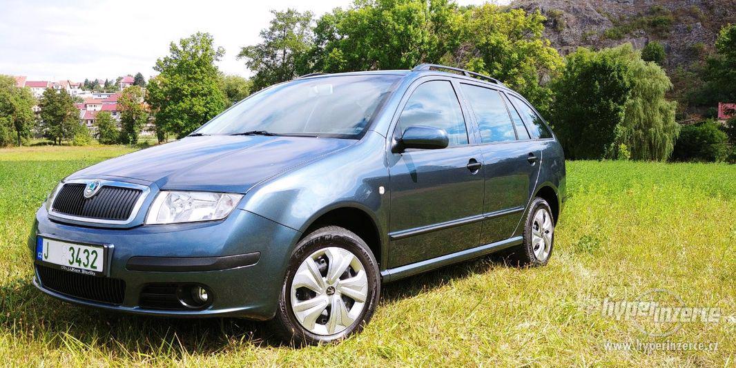 ŠKODA FABIA 1.9 SDI • GARANCE KM •VELMI PĚKNÝ STAV •FACELIFT - foto 1