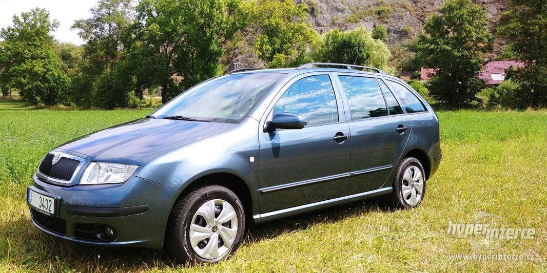 ŠKODA FABIA 1.9 SDI • GARANCE KM •VELMI PĚKNÝ STAV •FACELIFT - foto 2