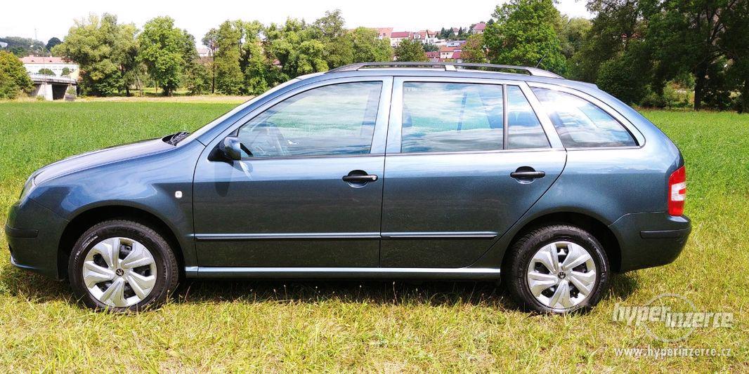 ŠKODA FABIA 1.9 SDI • GARANCE KM •VELMI PĚKNÝ STAV •FACELIFT - foto 3