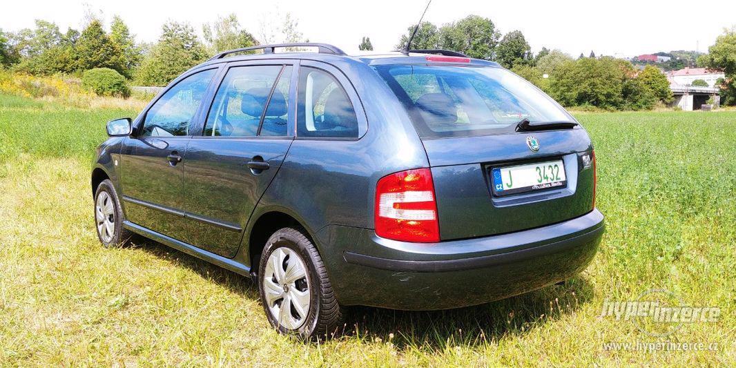 ŠKODA FABIA 1.9 SDI • GARANCE KM •VELMI PĚKNÝ STAV •FACELIFT - foto 4