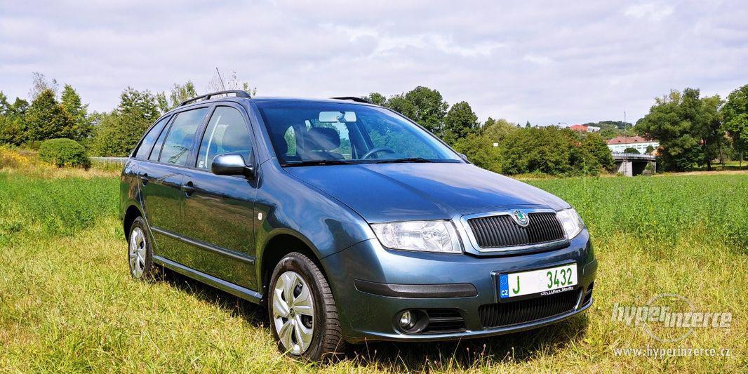 ŠKODA FABIA 1.9 SDI • GARANCE KM •VELMI PĚKNÝ STAV •FACELIFT - foto 5