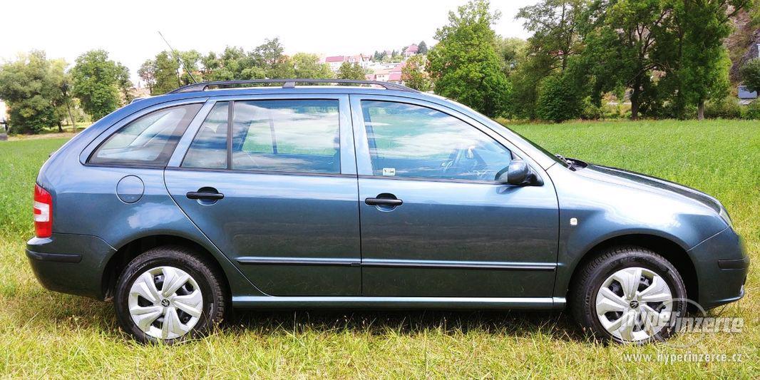 ŠKODA FABIA 1.9 SDI • GARANCE KM •VELMI PĚKNÝ STAV •FACELIFT - foto 6