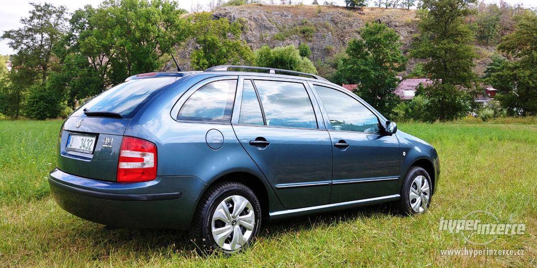 ŠKODA FABIA 1.9 SDI • GARANCE KM •VELMI PĚKNÝ STAV •FACELIFT - foto 7
