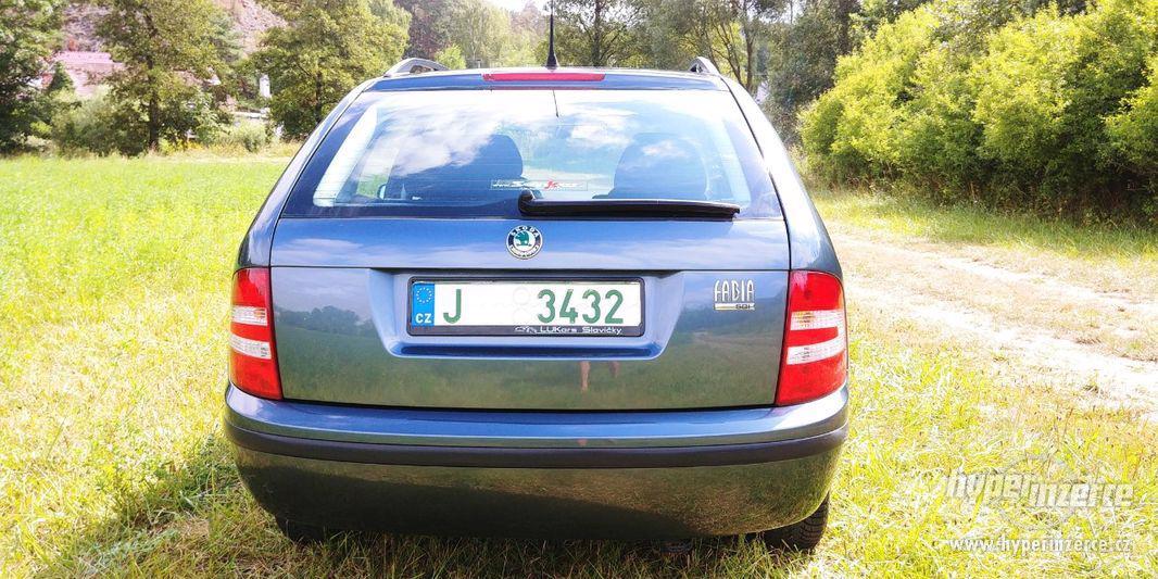 ŠKODA FABIA 1.9 SDI • GARANCE KM •VELMI PĚKNÝ STAV •FACELIFT - foto 8