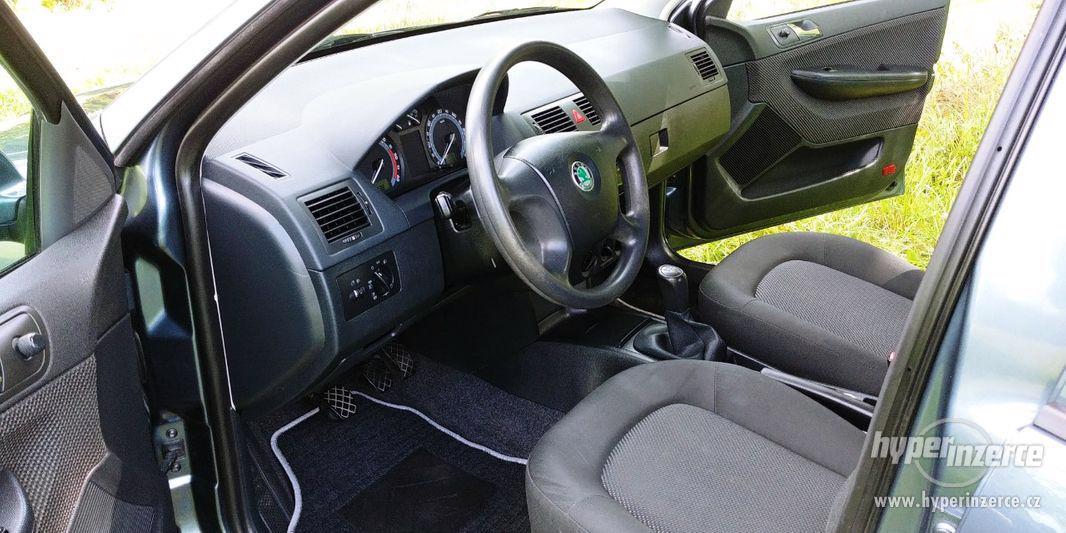 ŠKODA FABIA 1.9 SDI • GARANCE KM •VELMI PĚKNÝ STAV •FACELIFT - foto 26