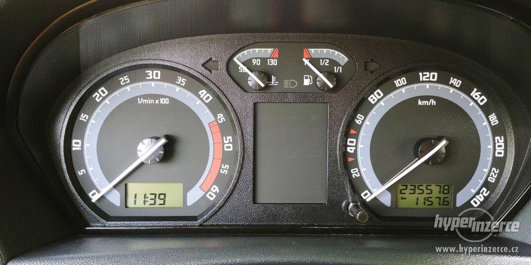 ŠKODA FABIA 1.9 SDI • GARANCE KM •VELMI PĚKNÝ STAV •FACELIFT - foto 29