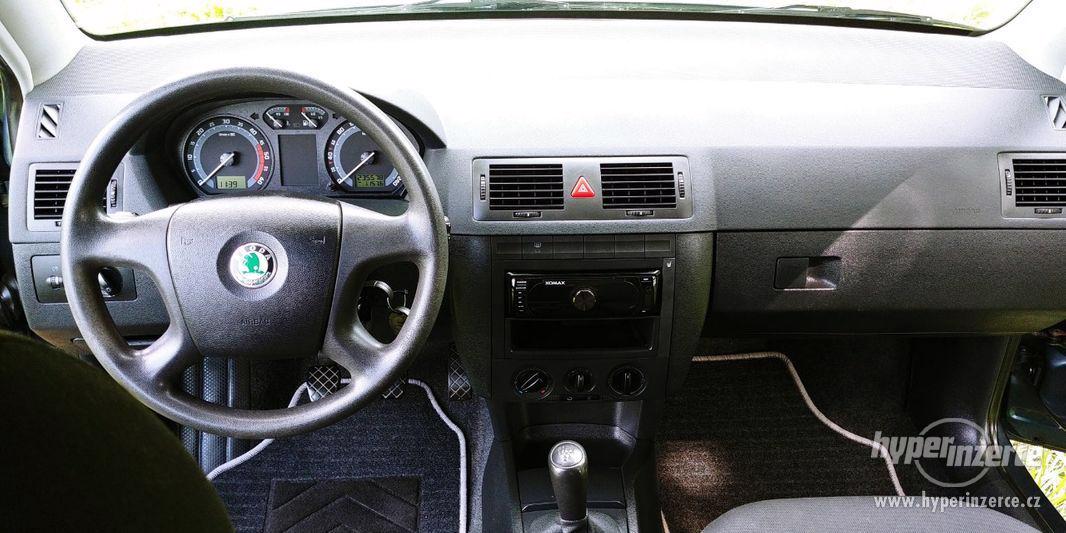 ŠKODA FABIA 1.9 SDI • GARANCE KM •VELMI PĚKNÝ STAV •FACELIFT - foto 31