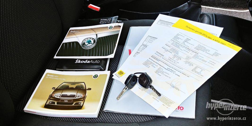 ŠKODA FABIA 1.9 SDI • GARANCE KM •VELMI PĚKNÝ STAV •FACELIFT - foto 38