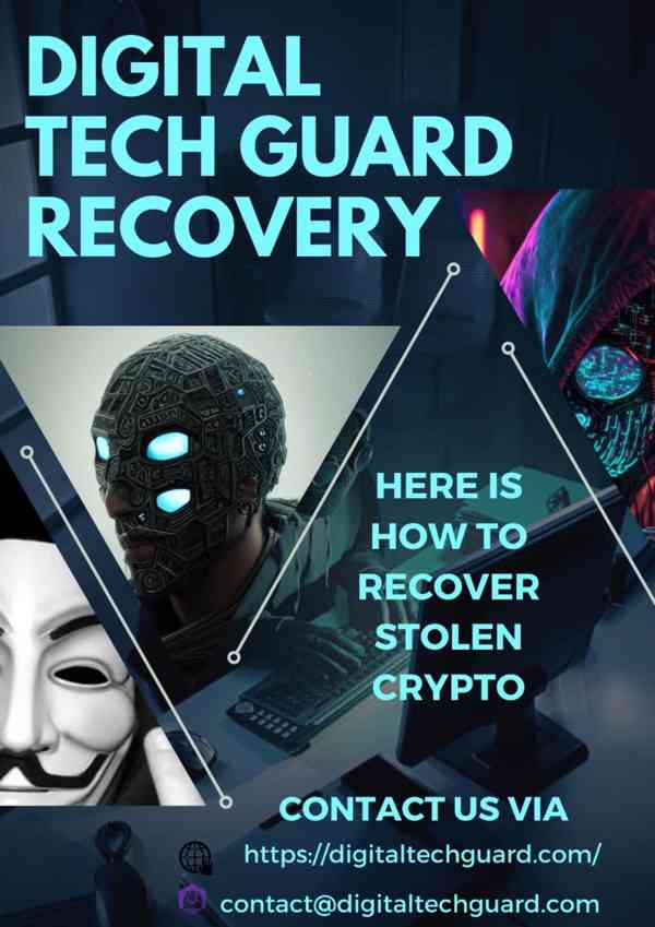 BEST RECOVERY EXPERT- CONTACT DIGITAL TECH GUARD RECOVERY - foto 1