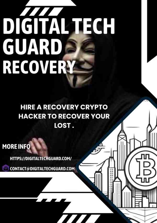 BEST RECOVERY EXPERT- CONTACT DIGITAL TECH GUARD RECOVERY - foto 3