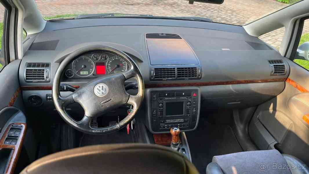 VW Sharan 1,9 TDI - 96kw, 7 míst, klima, tažné...sleva možná - foto 11
