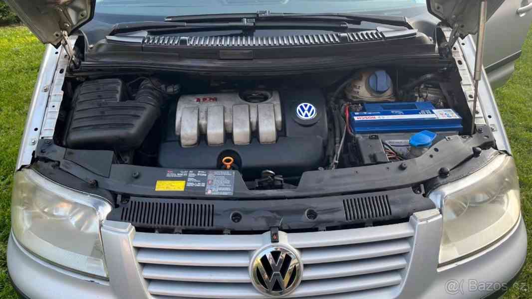 VW Sharan 1,9 TDI - 96kw, 7 míst, klima, tažné...sleva možná - foto 13