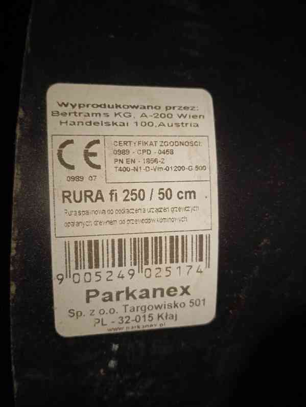 Komínová trubka - foto 2