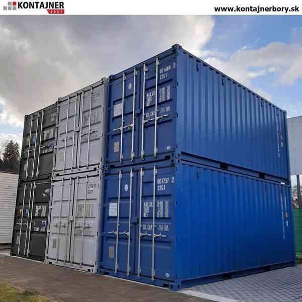 Prodej 14m2 a 28m2 lodních kontejnerů - foto 1