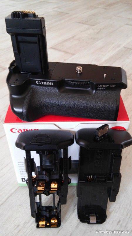 Canon EOS 500D s příslušenstvím TOP stav - foto 9