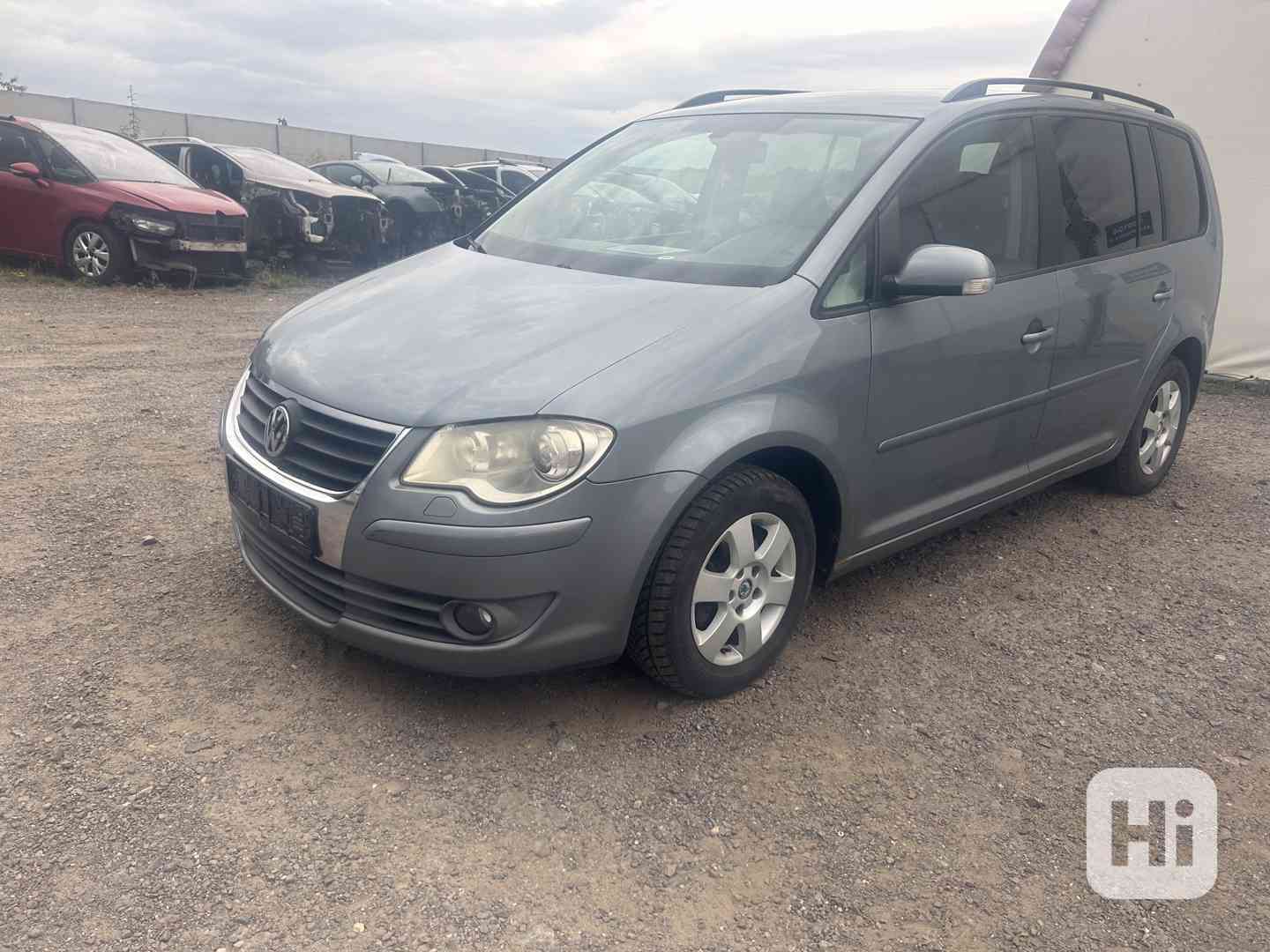 VW Touran 2,0TDI 103KW BMM rok 2007 prodám díly - foto 1